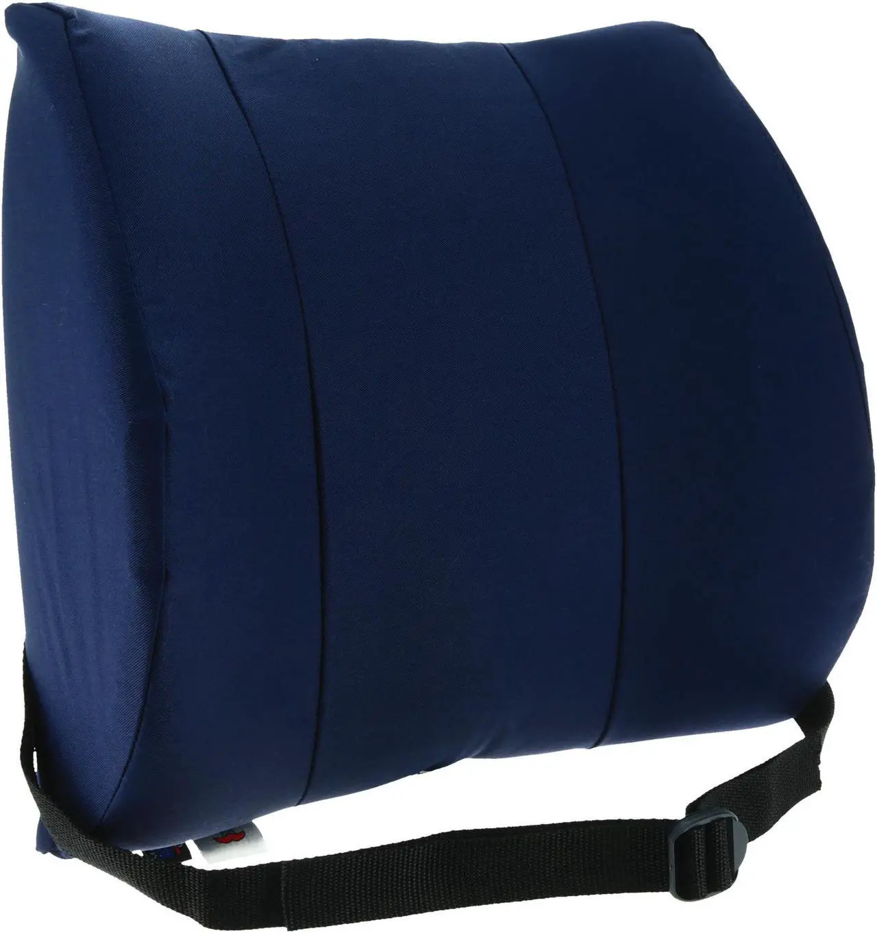 Alt view image 5 of 5 - Sitback Standard Lumbar Back Support  13 x 14 Blue 400NAVY