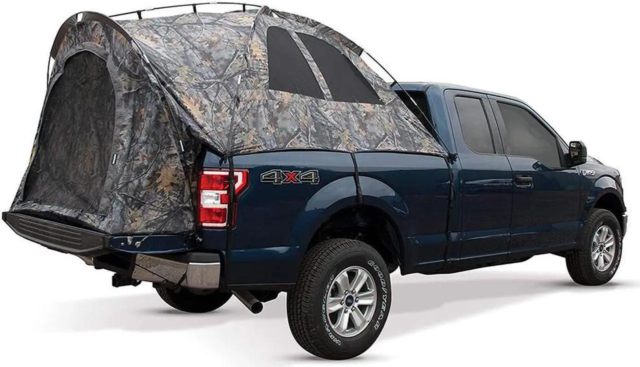 Alt view image 17 of 17 - Napier Backroadz Truck Tent Compact Regular Box Camo