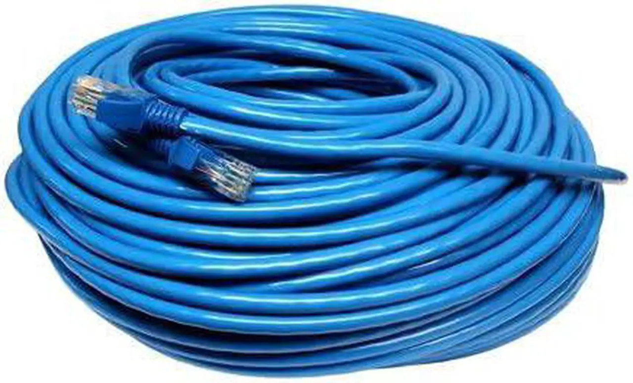 Alt view image 2 of 5 - AddOn 5ft RJ-45 (Male) to RJ-45 (Male) Straight Blue Cat7 S/FTP PVC Copper Patch Cable - 100% compatible and guaranteed to work