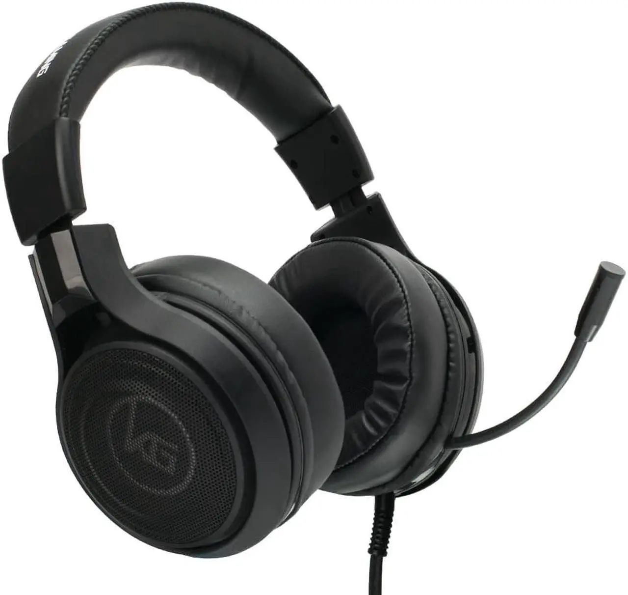 Alt view image 7 of 11 - Iogear Kaliber Gaming Nukleus Universal Gaming Headset