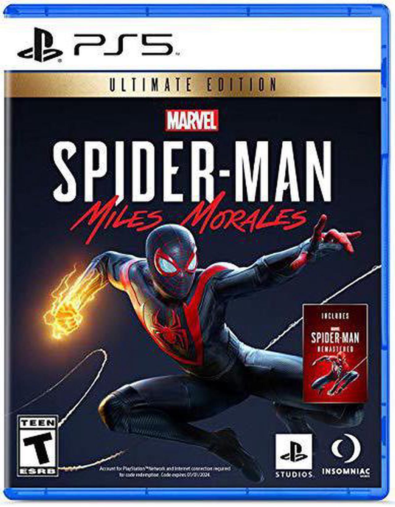 Alt view image 11 of 14 - Marvel's Spider-Man: Miles Morales Ultimate Edition - PlayStation 5