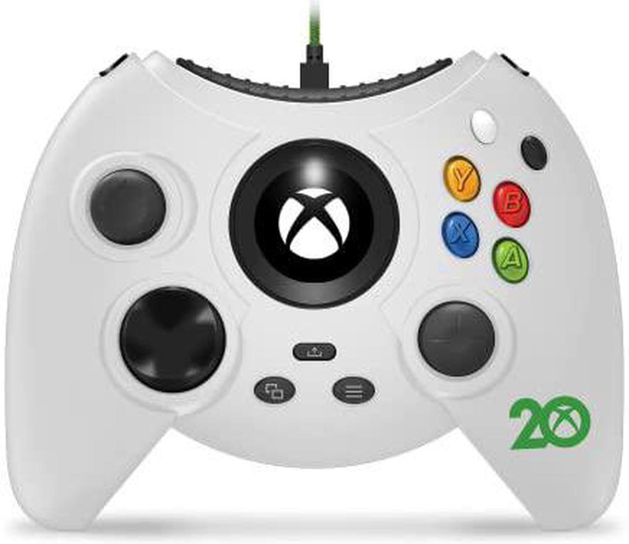 Alt view image 7 of 8 - Hyperkin Duke Wired Controller White - Xbox Series X/Xbox Series S/Xbox One/Windows 10 - Xbox 20th Anniversary Edition