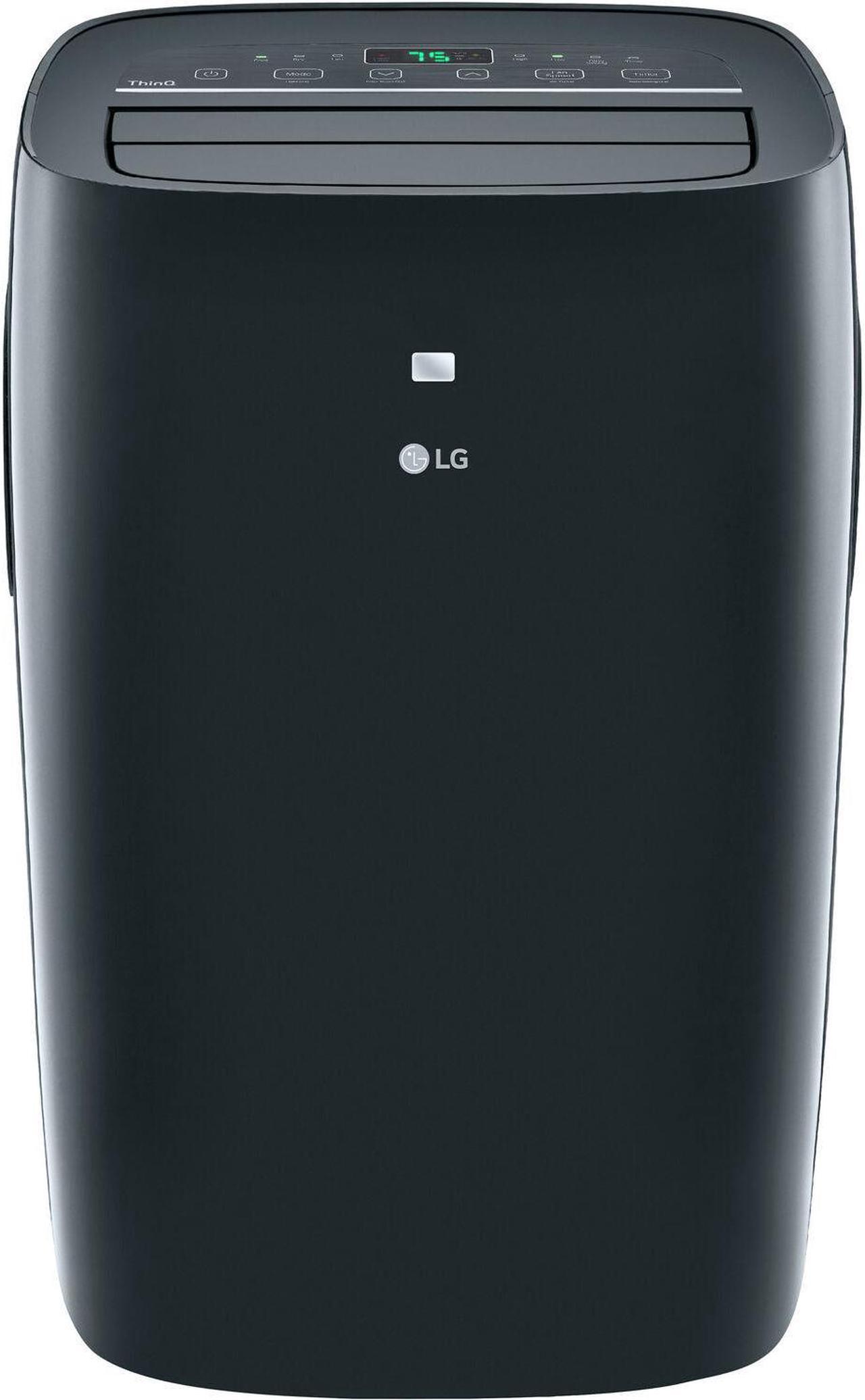 Alt view image 2 of 18 - LG LP0821GSSM 8,000 BTU Smart Wi-Fi Portable Air Conditioner