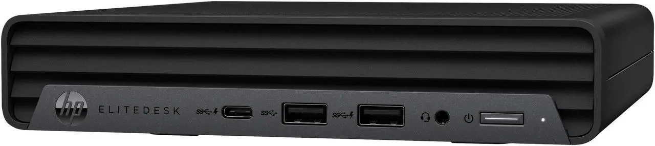 Alt view image 2 of 12 - HP EliteDesk 805 G8 Desktop Computer - AMD Ryzen 7 PRO 5750GE Octa-core (8 Core) 3.20 GHz - 8 GB RAM DDR4 SDRAM - 256 GB NVMe M.2 PCI Express SSD - Mini PC - AMD PRO 565 Chip - Windows 10 - AMD Radeon