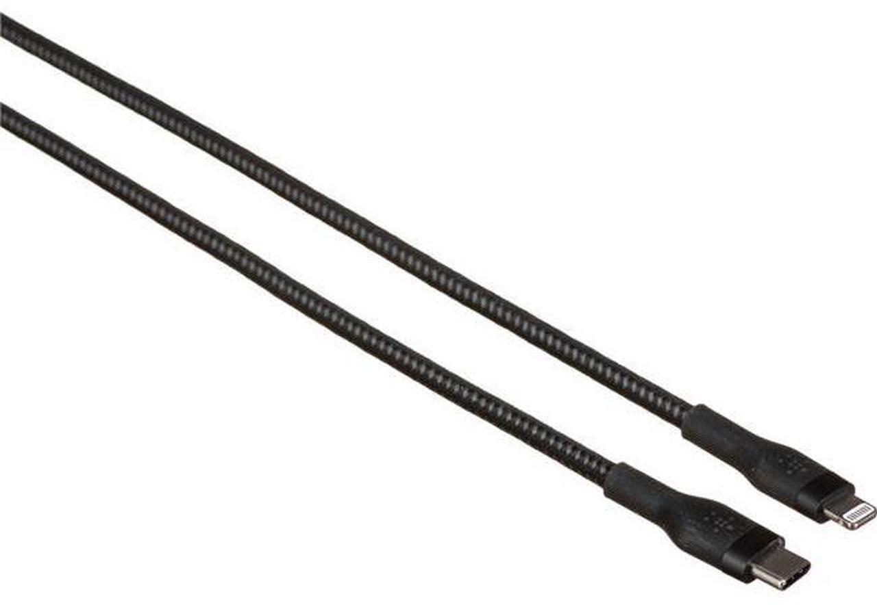 Alt view image 9 of 16 - Belkin USB-C Cable with Lightning Connector CAA011BT2MBK