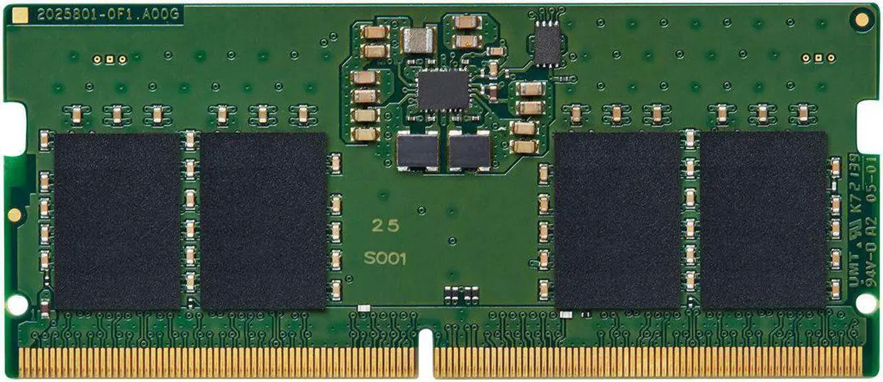 Alt view image 2 of 5 - Kingston ValueRAM 16GB (2 x 8GB) DDR5 SDRAM Memory Kit