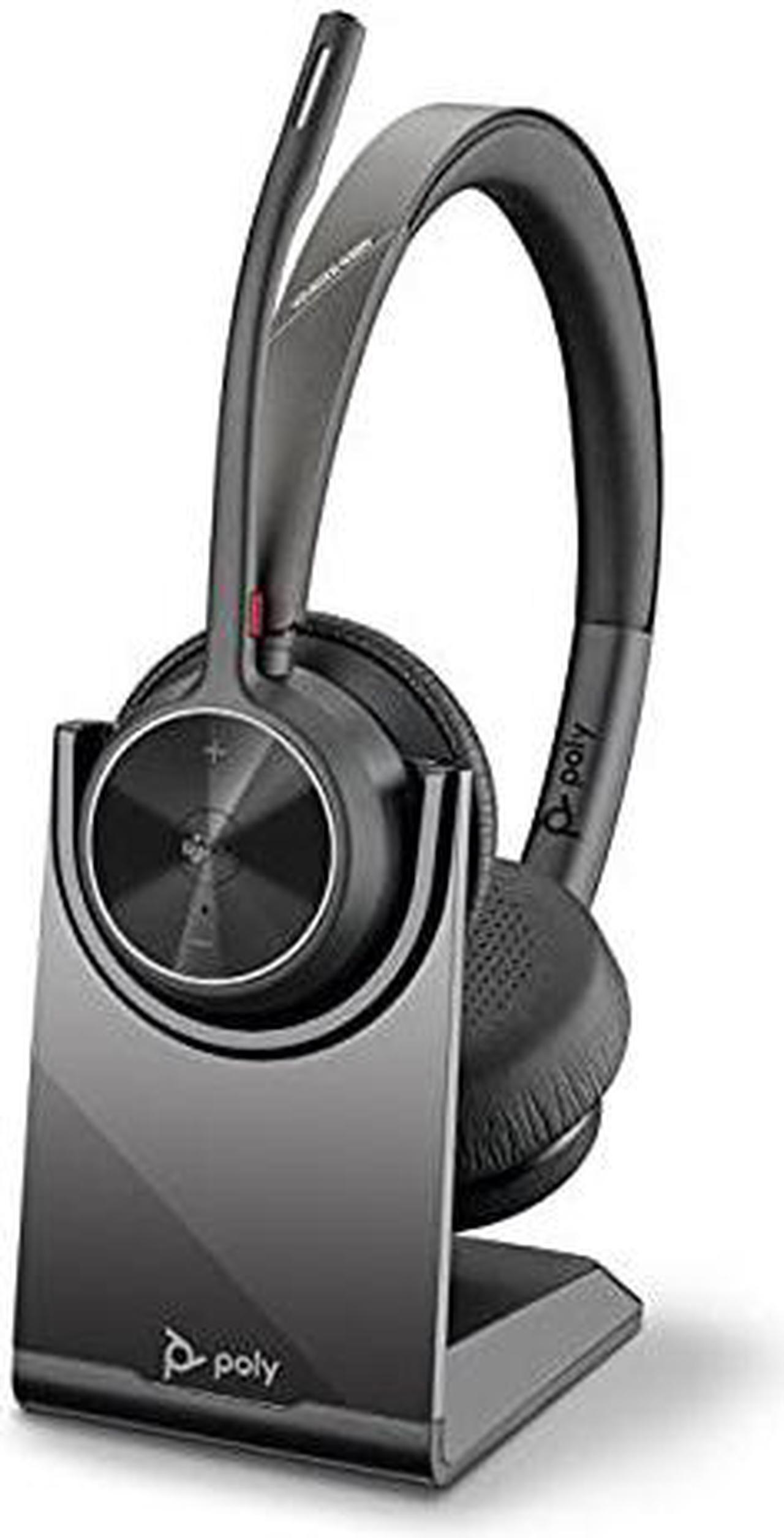 Alt view image 4 of 13 - Poly Voyager 4300 UC 4320-M Headset