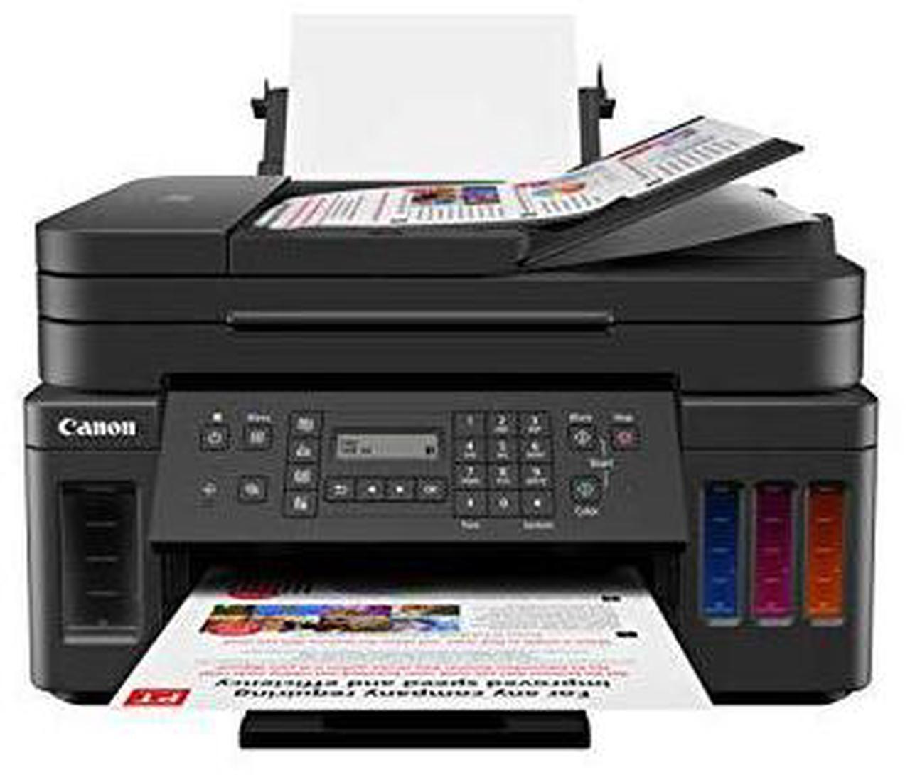 Alt view image 20 of 20 - Canon PIXMA G7020 Wireless MegaTank All-in-One Printer