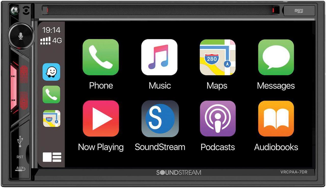 Alt view image 9 of 10 - Soundstream VRCPAA-7DR Multimedia
