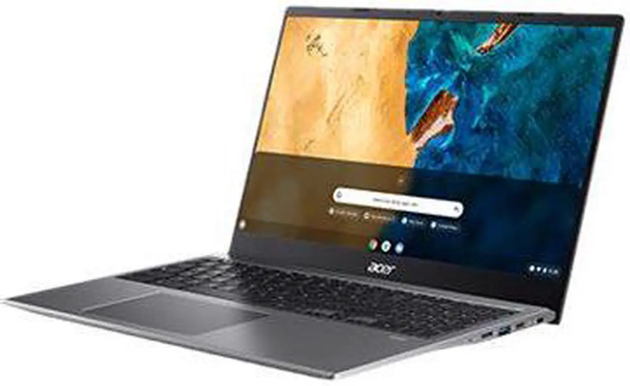 Alt view image 5 of 20 - Acer Chromebook 515 Chromebook Intel Core i3-1115G4 8GB Memory 128 GB PCIe SSD 15.6 Touch Screen Chrome OS CB515-1WT-33PW