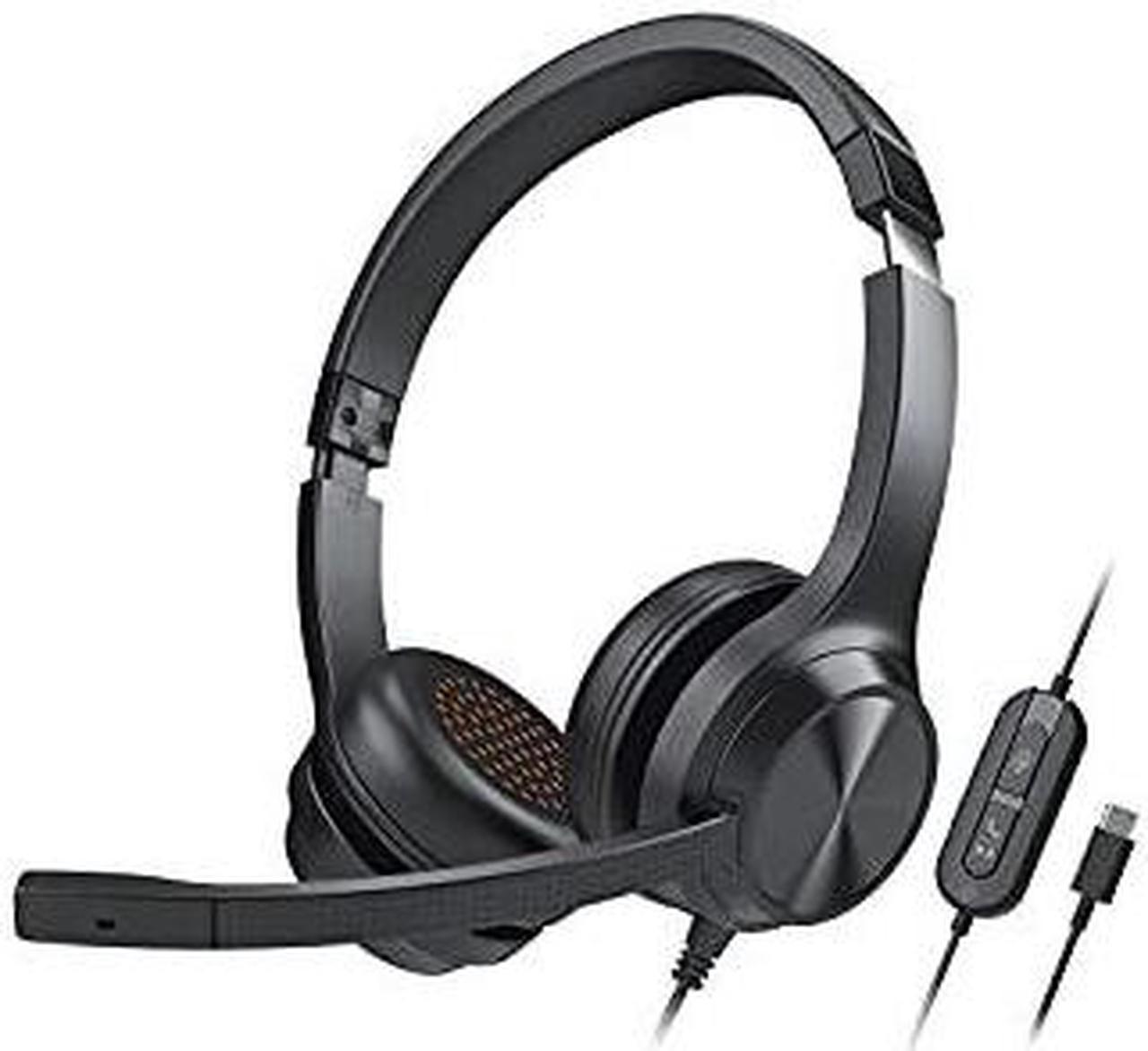 Creative On-ear Headset with Swivel-to-mute Noise-cancelling Mic and SmartComms Kit