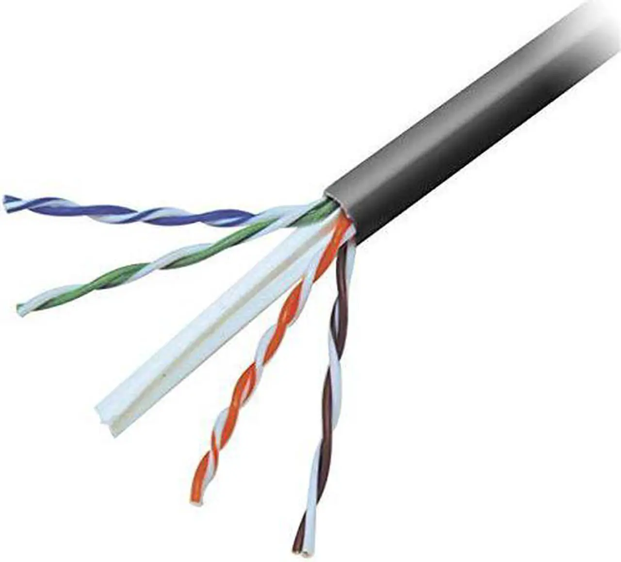 Alt view image 3 of 4 - Belkin CAT6 Solid Bulk Cable Plenum A7L7041000ORP