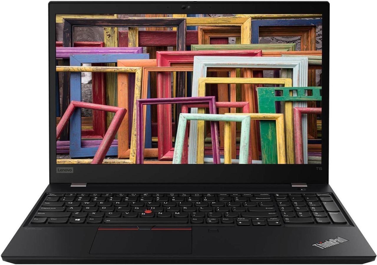Alt view image 10 of 12 - Lenovo ThinkPad T15 Gen 2 20W400K1US 15.6" Touchscreen Notebook - Full HD - 1920 x 1080 - Intel Core i7 11th Gen i7-1185G7 Quad-core (4 Core) 3 GHz - 16 GB RAM - 512 GB SSD - Black - Intel Chip -