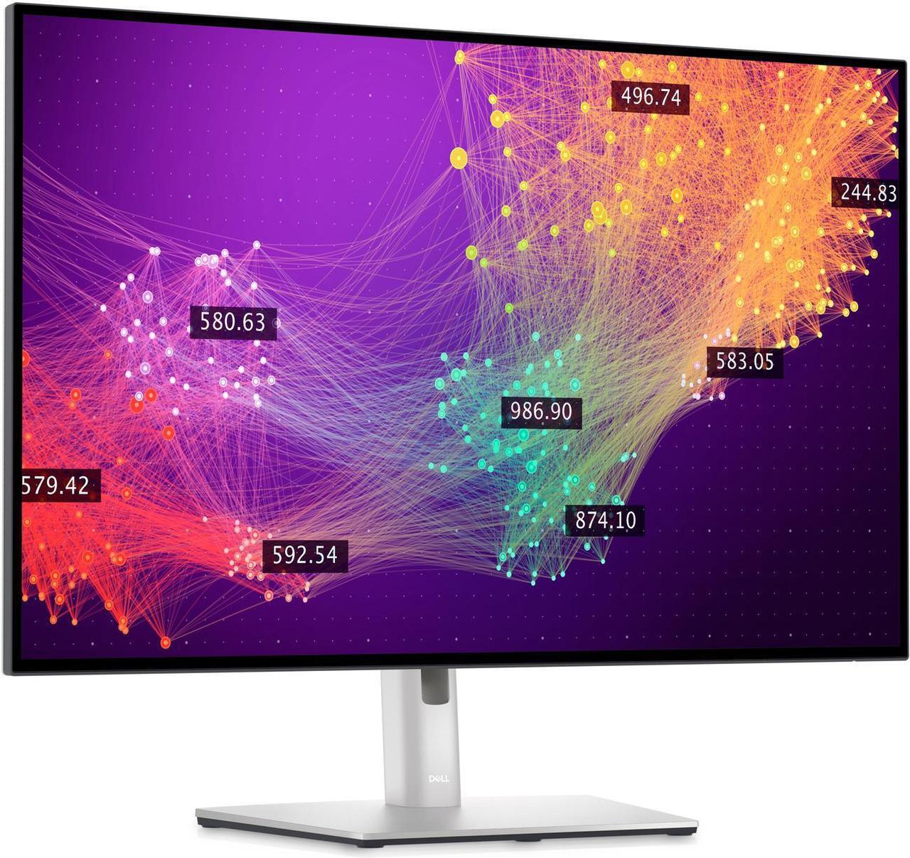 Alt view image 8 of 20 - Dell 30" 60 Hz IPS WQXGA IPS Monitor 8 ms (gray-to-gray normal); 5 ms (gray-to-gray fast) HDMI, DisplayPort, USB, Audio Flat Panel UltraSharp U3023E