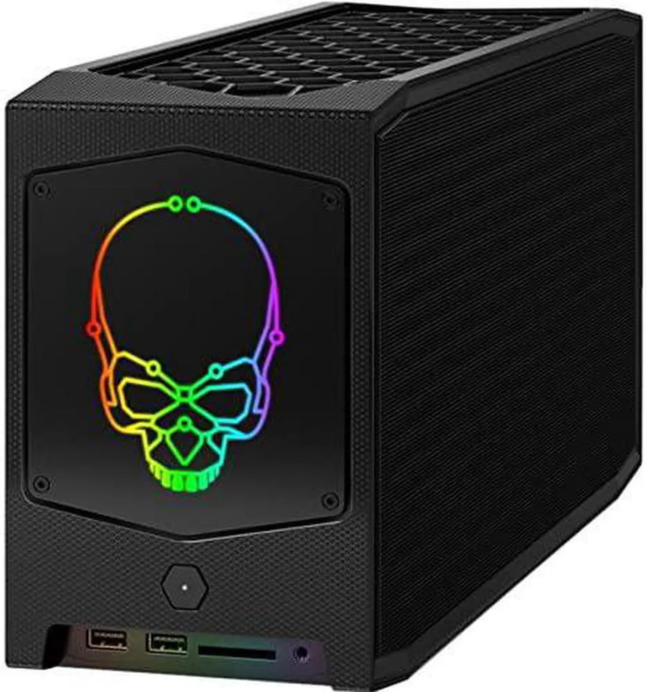 Alt view image 5 of 16 - Intel NUC 11 Extreme Kit Beast Canyon  RNUC11BTMi70001Intel® Core™ i7-11700B PC Barebone max video card length, graphic card is not included