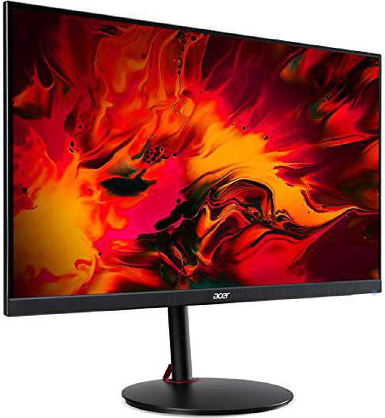 Alt view image 5 of 20 - acer nitro xv252q zbmiiprx 24.5" full hd (1920 x 1080) ips zero-frame freesync premium gaming monitor, displayhdr400, 99% srgb,