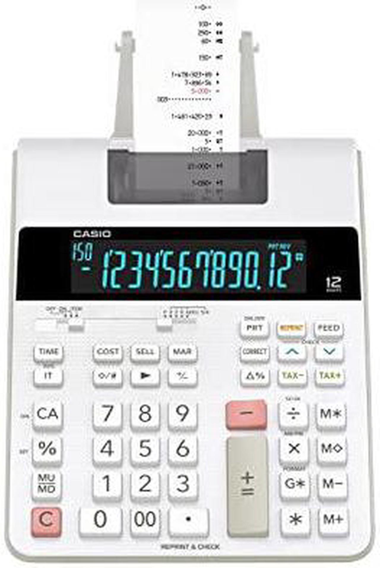 Casio HR-300RC Printing Calculator