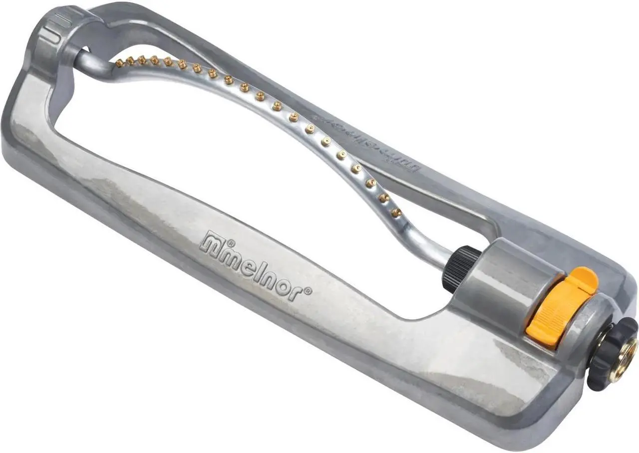 Alt view image 3 of 4 - Melnor XT45360M Metal 4,000 Sq. Ft. Turbo Oscillating Sprinkler