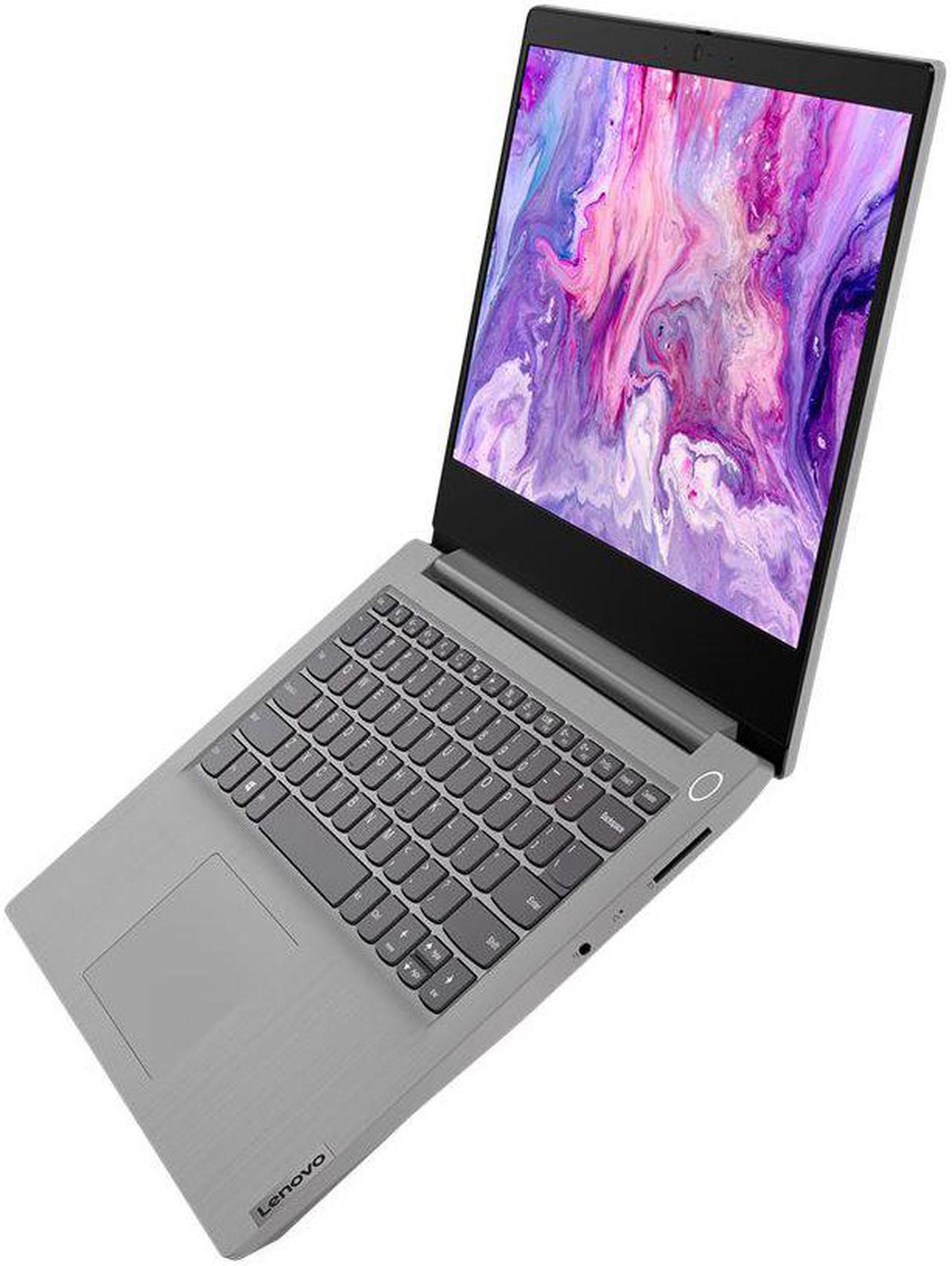Alt view image 4 of 14 - Lenovo IdeaPad 3 Laptop, 14.0" FHD Display, Intel Core i3-1005G1, 4GB RAM, 128GB Storage, Windows 11 S