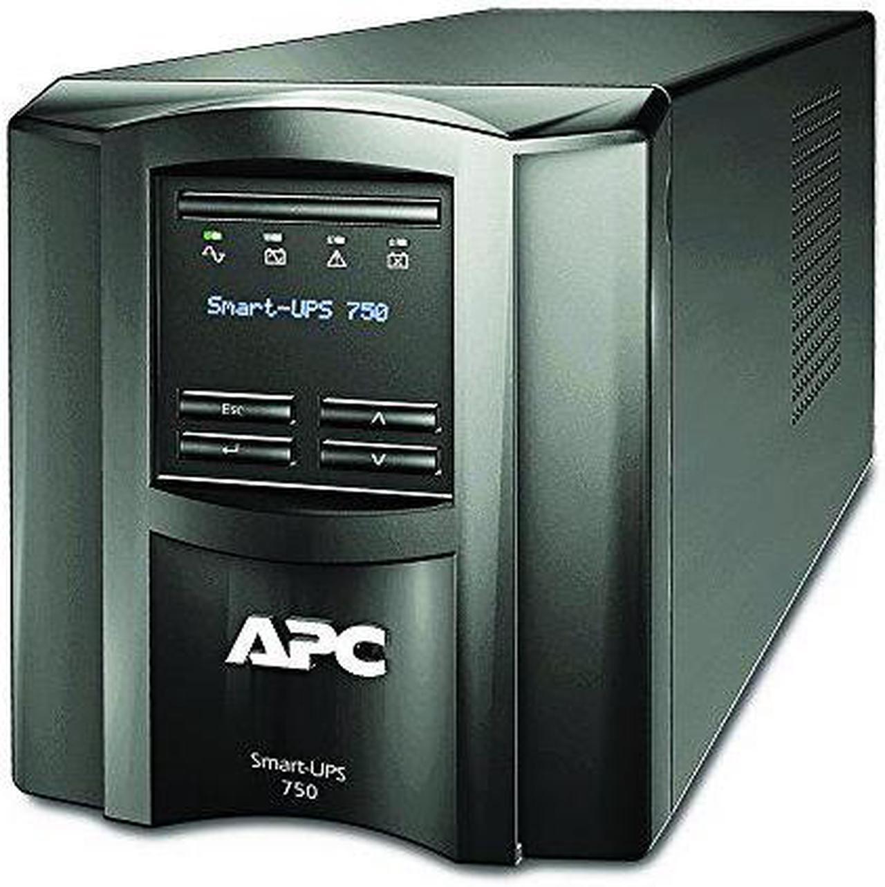 Main image of APC SMT750CUS 750VA LCD 120V, US