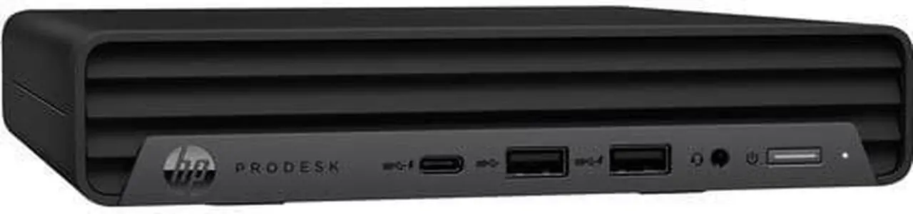 Alt view image 9 of 12 - HP Business Desktop ProDesk 400 G6 Desktop Computer - Intel Core i5 10th Gen i5-10500T Hexa-core (6 Core) 2.30 GHz - 16 GB RAM DDR4 SDRAM - 256 GB NVMe M.2 PCI Express SSD - Desktop Mini - Intel Q470