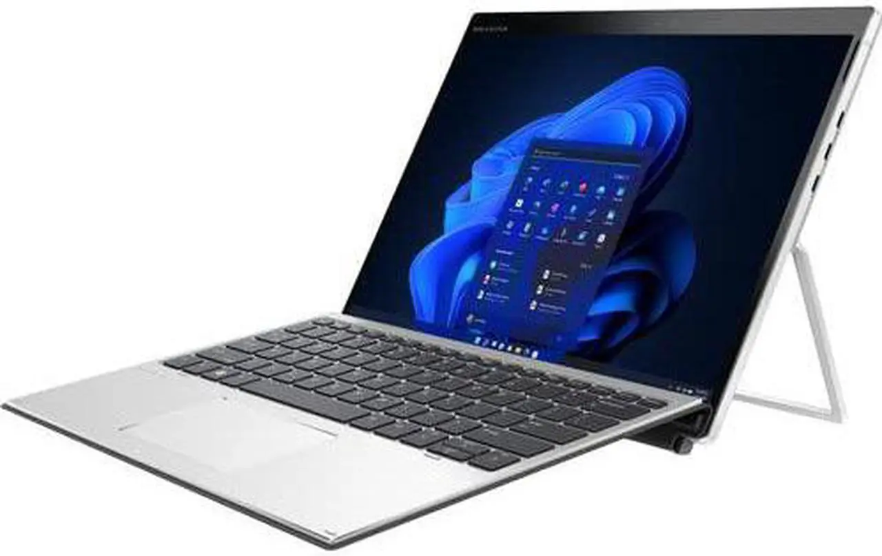 Alt view image 9 of 12 - HP Elite x2 G8 LTE Advanced 13" Detachable 2 in 1 Notebook - Intel Core i7 11th Gen i7-1185G7 Quad-core (4 Core) - 16 GB Total RAM - 512 GB SSD - Intel Chip - Intel Iris Xe Graphics - In-plane Sw