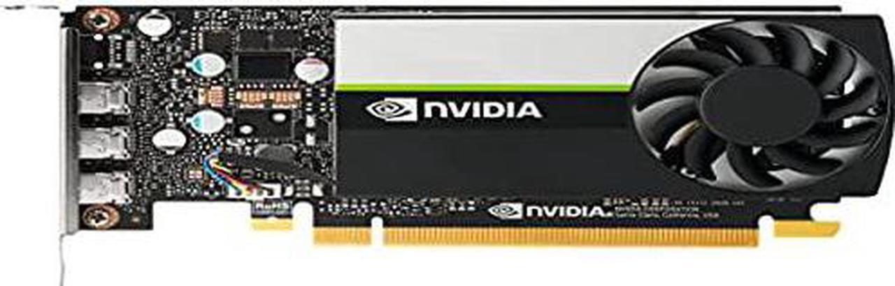 Alt view image 4 of 5 - HP NVIDIA T400 2GB GDDR6 Low-profile PCIe Graphics Card 340K8AA