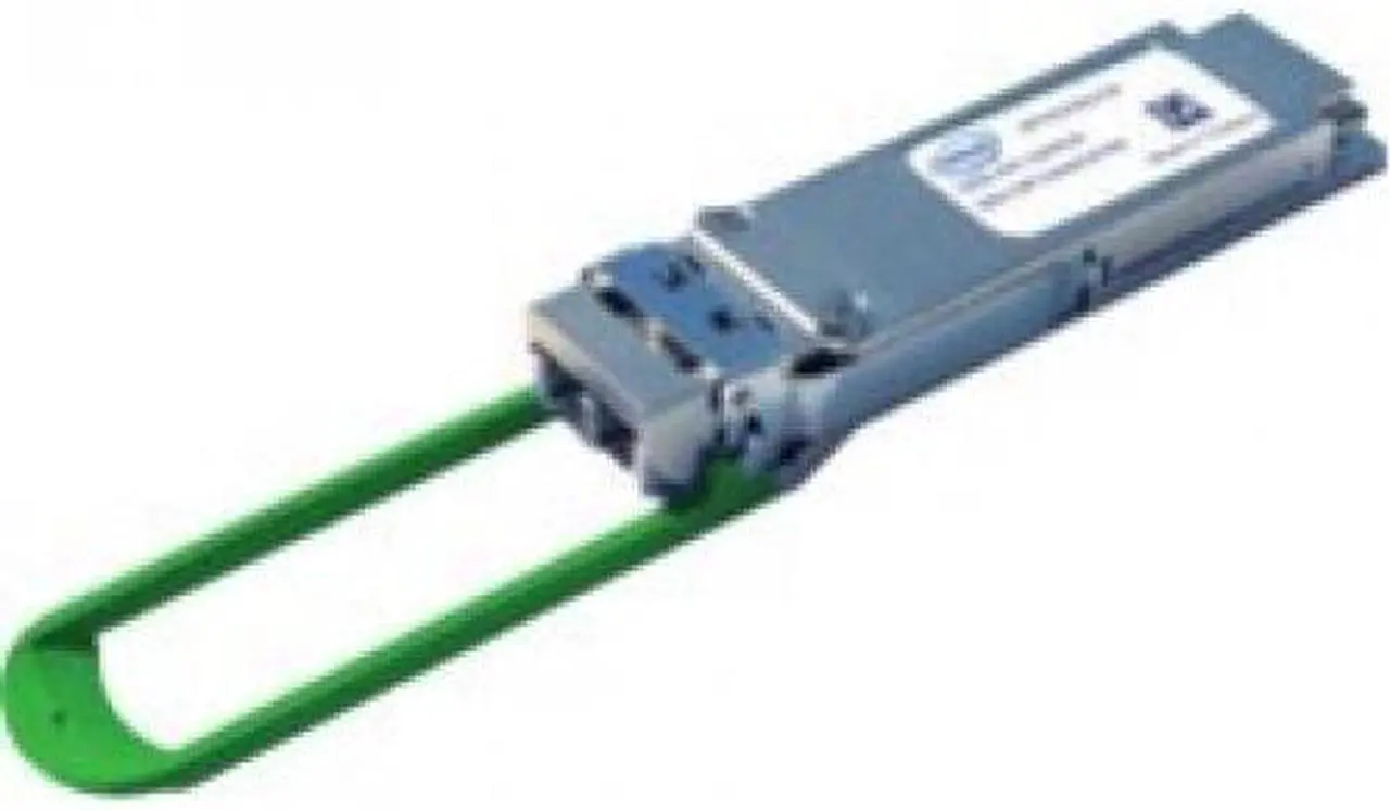 Alt view image 5 of 7 - Intel SPTSLP2SLCDF Silicon Photonics 100G DR1 QSFP28 Optical Transceiver 100 Gbps 100GBase-DR1