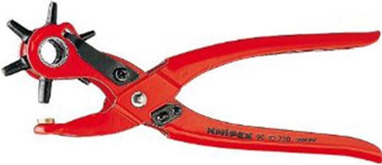 Alt view image 10 of 10 - Knipex Revolving Punch Plier,5/64 to 13/64 In  90 70 220