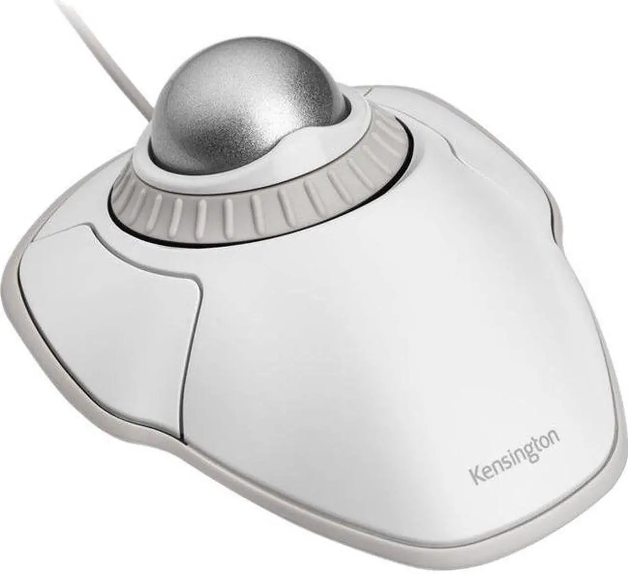 Alt view image 20 of 20 - Kensington Orbit Trackball With Scroll Ring - White