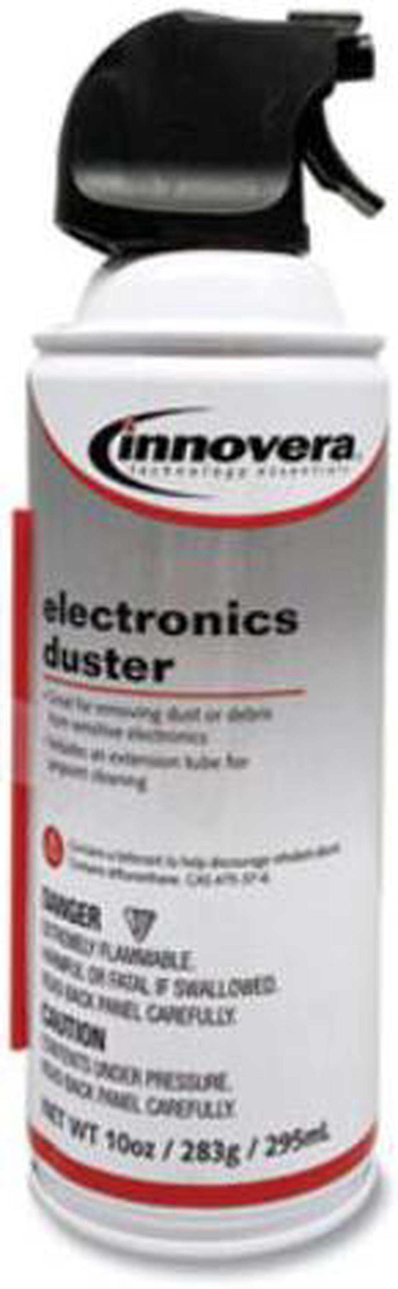 Alt view image 4 of 9 - Compressed Air Duster Cleaner, 10 oz Can 10010