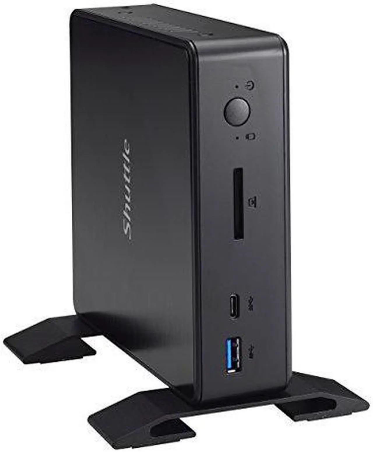 Alt view image 6 of 7 - Shuttle XPC Nano NC10U Mini Barebone PC Intel Celeron 4205U Embedded No Ram No HDD/SSD No OS