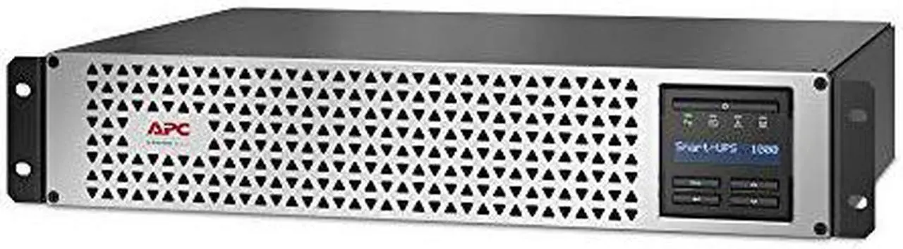 Alt view image 7 of 7 - APC Smart-UPS Line Interactive 1000VA Lithium-ion Rack/Tower 2U 120V 6x NEMA 5-15R outlets SmartConnect Port+Network Card Short Depth AVR