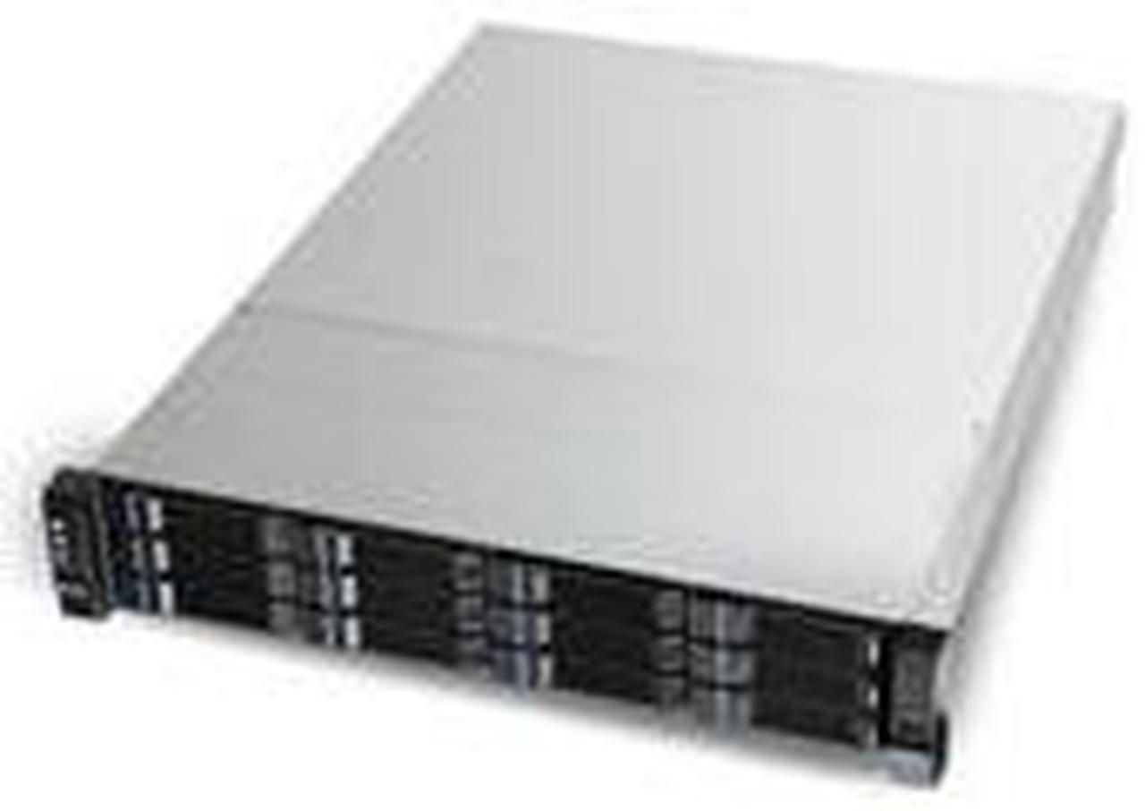 Main image of CHENBRO RM24508M3RP5 Black 2U Rackmount Server Case 500W 1+1 CRPS Redundant