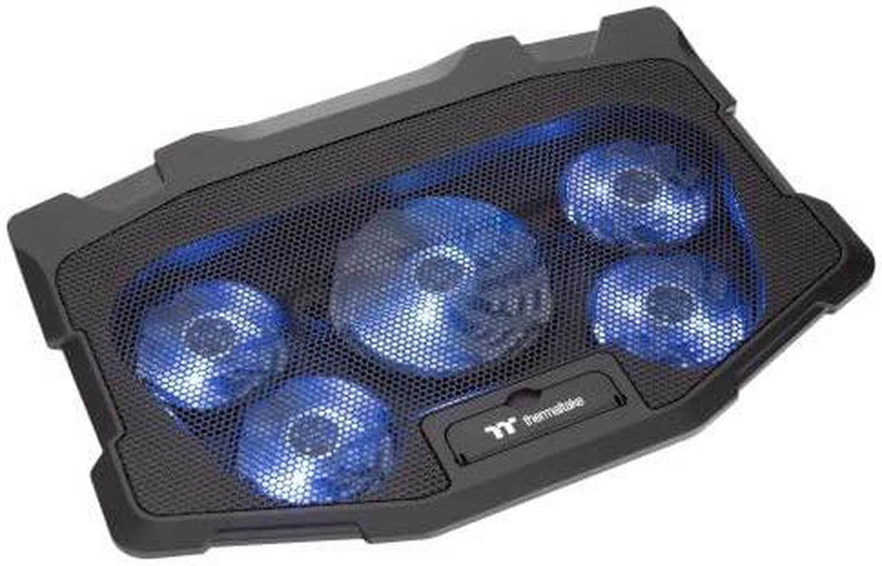Alt view image 2 of 4 - Thermaltake Massive 12 Max Notebook Cooler CL-N018-PL12BU-A