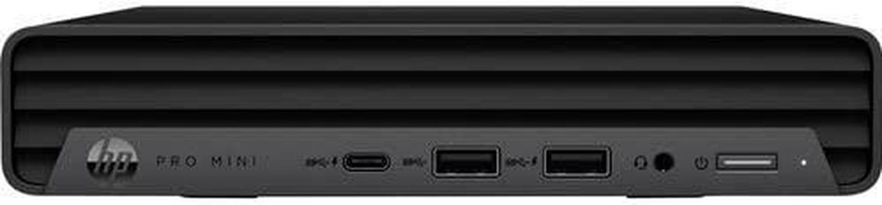 Alt view image 3 of 10 - HP Pro Mini 400 G9 Desktop Computer - Intel Core i5 12th Gen i5-12500T Hexa-core (6 Core) 2 GHz - 8 GB RAM DDR4 SDRAM - 256 GB M.2 PCI Express NVMe 4.0 x4 SSD - Mini PC - Intel Q670 Chip - Windows 11