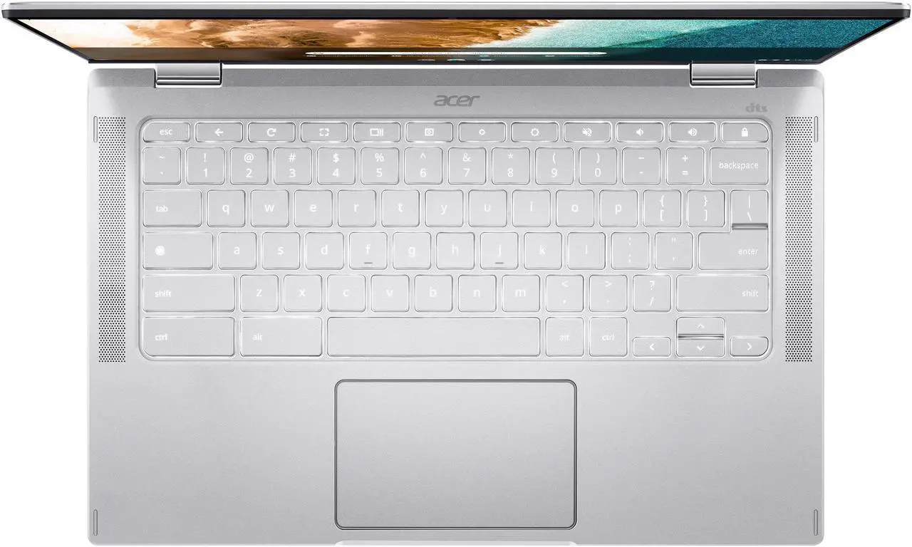 Alt view image 6 of 10 - Acer Chromebook Enterprise Spin 514 Chromebook Intel Core i5-1130G7 8GB Memory 256 GB PCIe SSD 14.0" Touch Screen Chrome OS CP514-2H-52GL