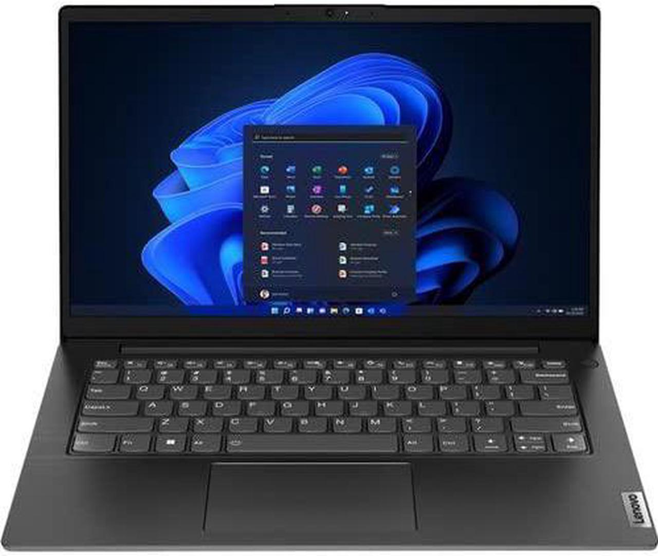 Lenovo V14 G3 IAP 82TS005QUS 14" Notebook - Full HD - 1920 x 1080 - Intel Core i5 12th Gen i5-1235U Quad-core (4 Core) 1.30 GHz - 8 GB Total RAM - 256 GB SSD - Business Black - Intel Chip - Windo