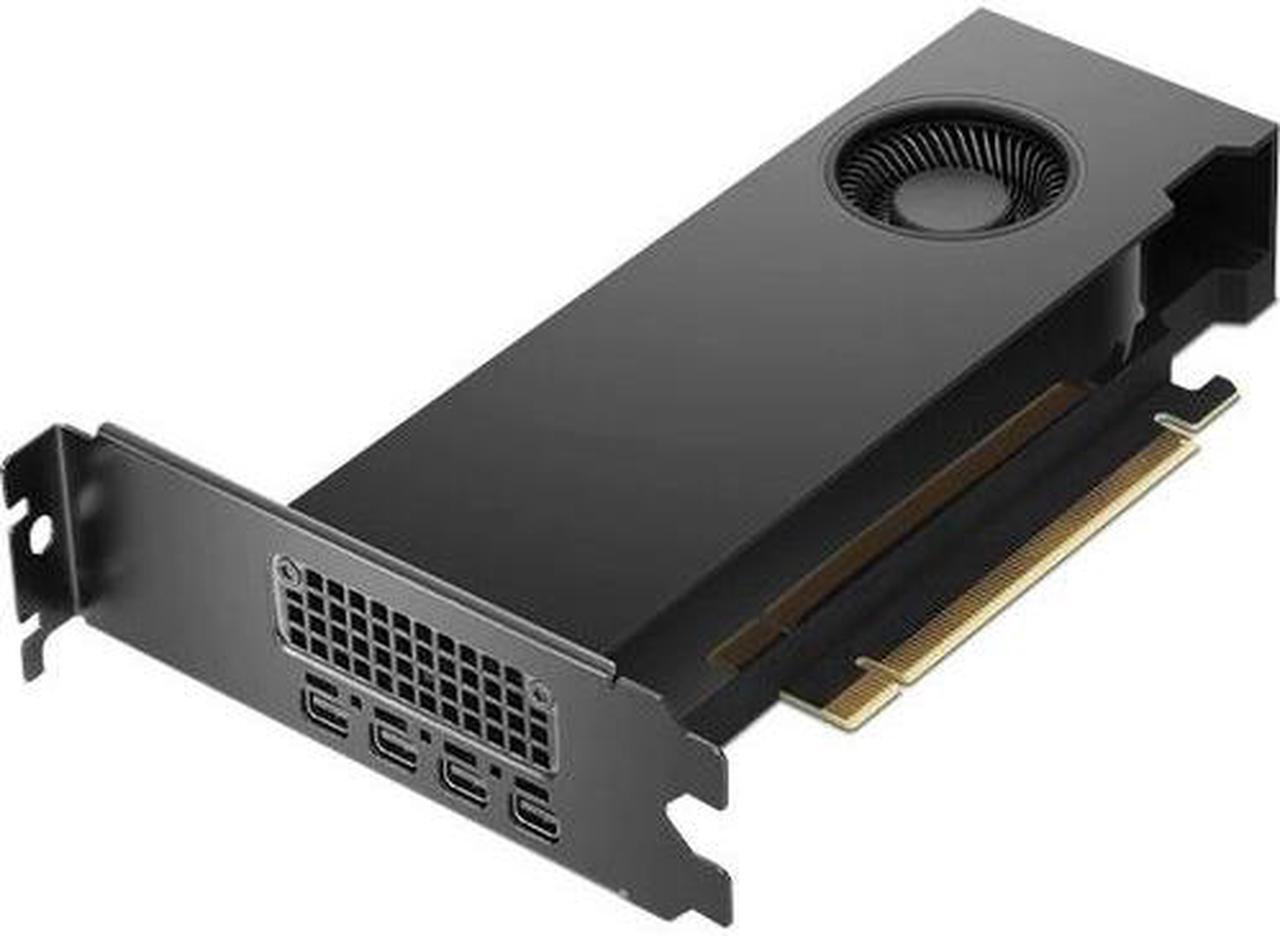Alt view image 5 of 13 - Lenovo RTX A2000 4X61F99433 6GB GDDR6 PCI Express 4.0 Graphics Card