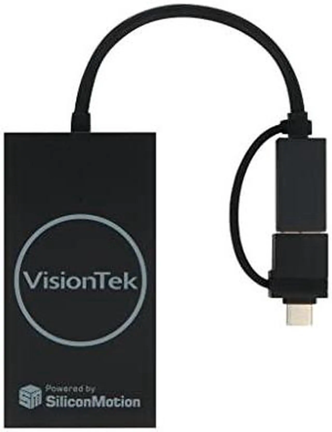 Alt view image 4 of 6 - VisionTek 901505 VT80 USB 3.0 to DisplayPort Adapter