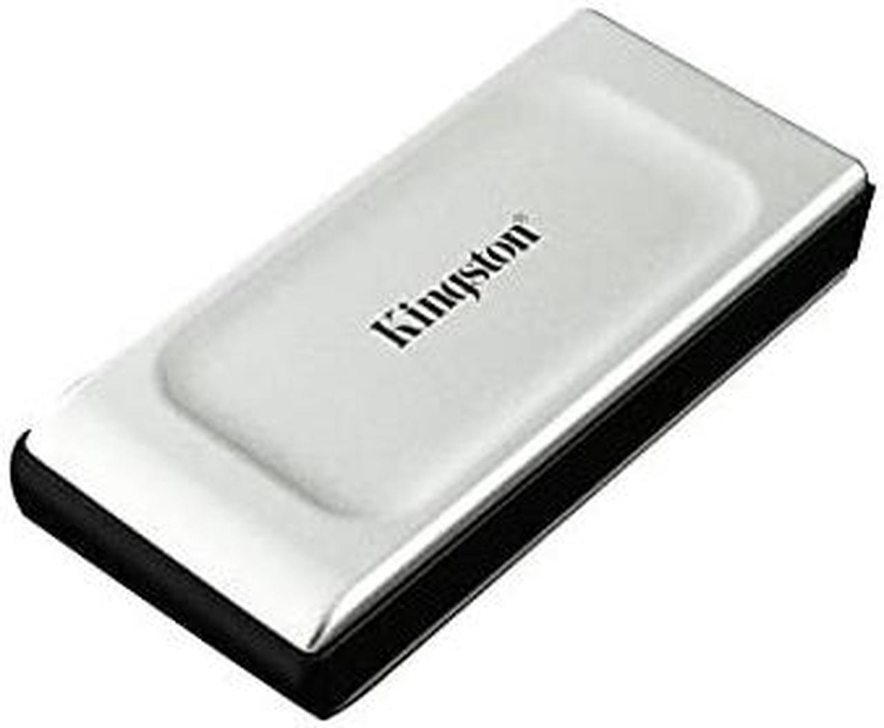Alt view image 4 of 20 - Kingston XS2000 4TB High Performance Portable SSD with USB-C | Pocket-Sized | USB 3.2 Gen 2x2 | External Solid State Drive | Up to 2000MB/s | SXS2000/4000G
