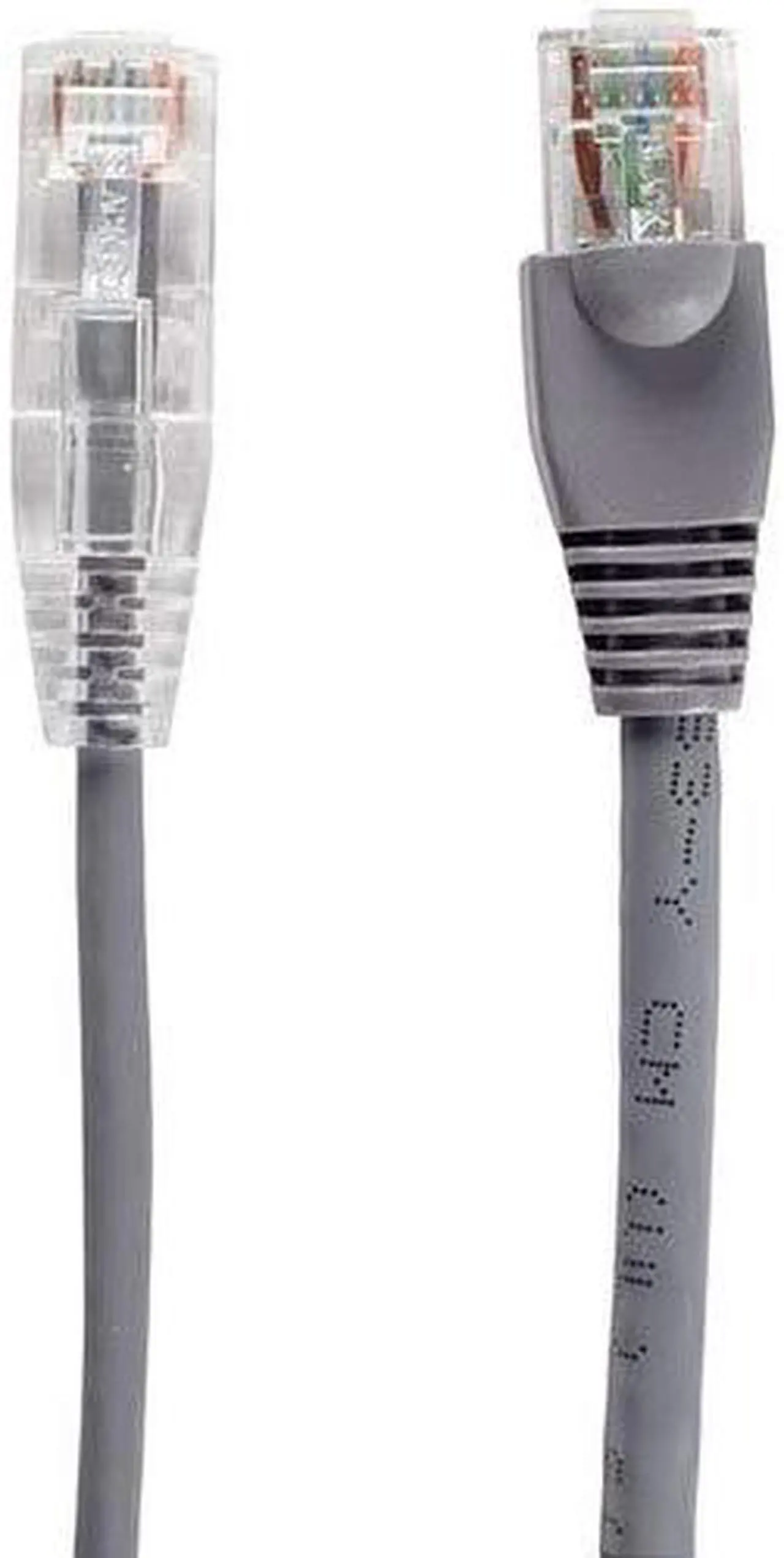 Alt view image 9 of 14 - Black Box Slim-Net Cat.6 UTP Patch Network Cable