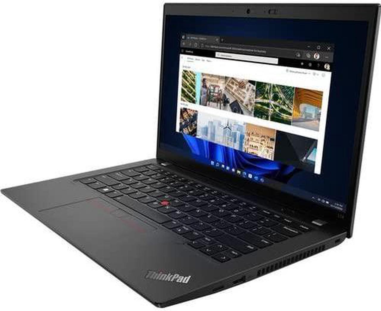 Alt view image 4 of 20 - Lenovo ThinkPad L14 Gen 3 21C1004JUS 14" Notebook - Full HD - 1920 x 1080 - Intel Core i5 12th Gen i5-1235U Deca-core (10 Core) - 8 GB Total RAM - 256 GB SSD - Thunder Black