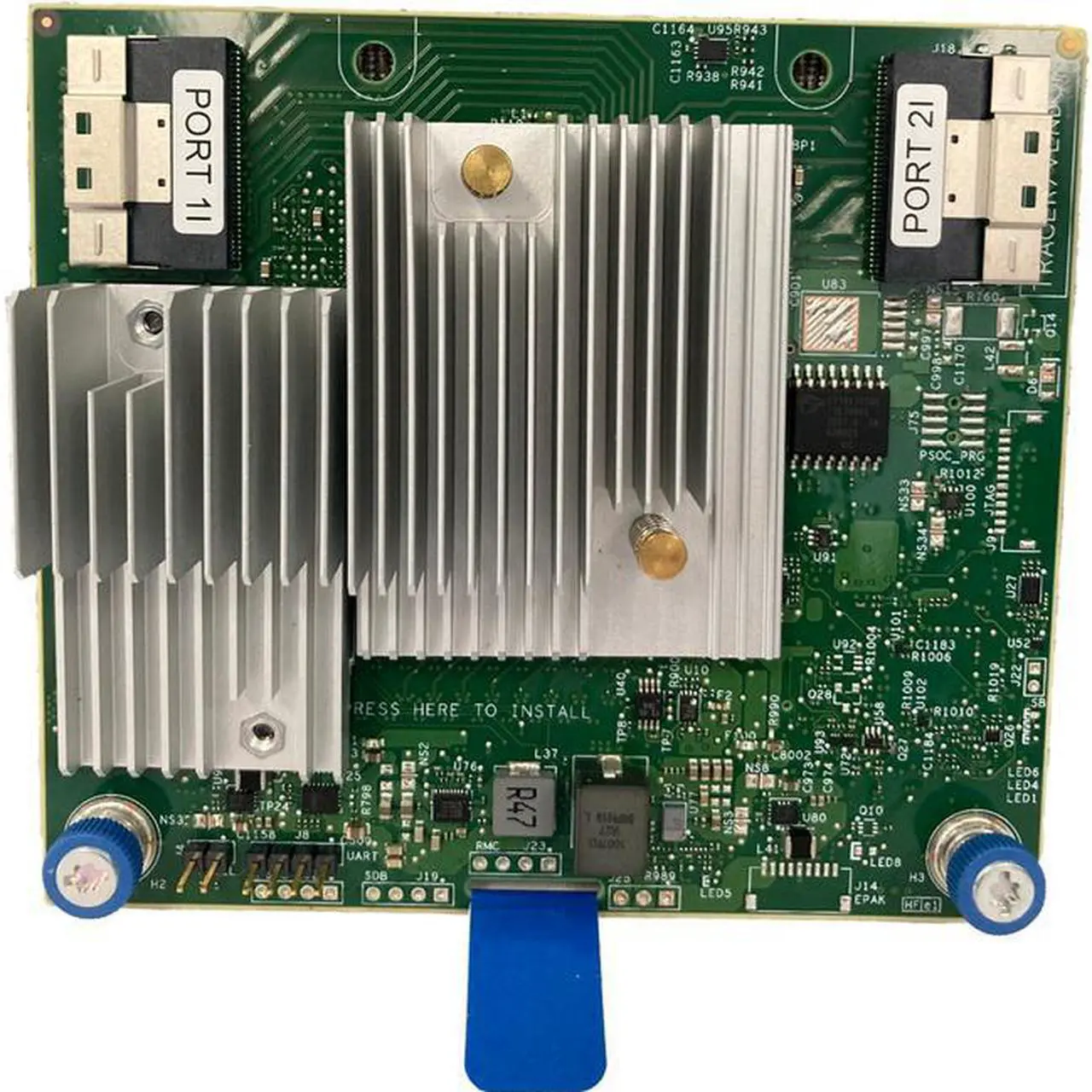 Alt view image 7 of 11 - HPE MR216i-a Gen10+ Controller - Storage controller - 16 Channel - SATA 6Gb/s / SAS 12Gb/s / PCIe 4.0 (NVMe) - RAID 0, 1