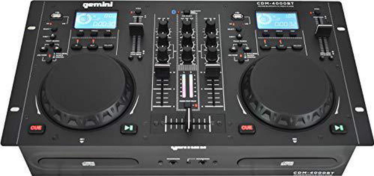 Alt view image 5 of 20 - Gemini Sound Pro StandAlone DJ Dual Deck Media Player Mixer
