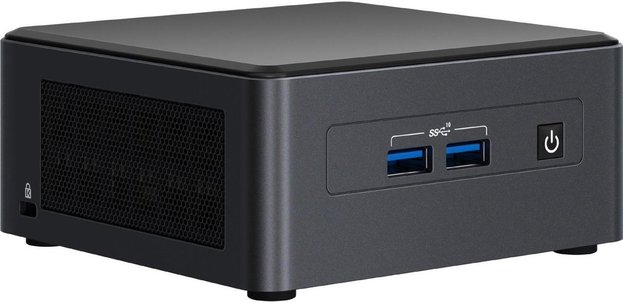 Alt view image 9 of 15 - Intel NUC 11 Pro NUC11TNHi7 Barebone System - Ultra Compact - 1 x Processor Support - Intel Core i7 11th Gen i7-1165G7 Quad-core (4 Core) - Intel Chip - 64 GB DDR4 SDRAM DDR4-3200/PC4-25600 Maximum RA