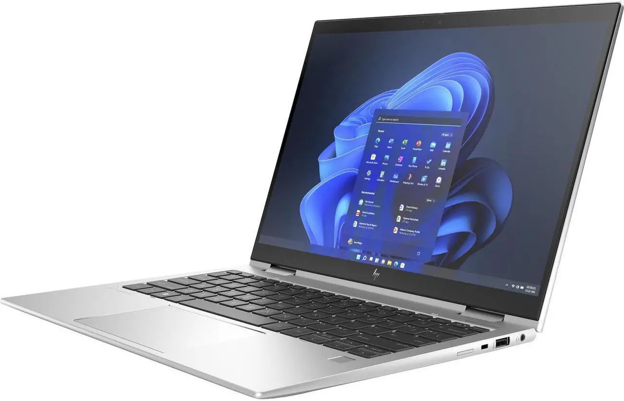 Alt view image 7 of 10 - HP EliteBook x360 830 G9 13.3" Touchscreen Convertible 2 in 1 Notebook - WUXGA - 1920 x 1200 - Intel Core i7 12th Gen i7-1265U Deca-core (10 Core) - 16 GB Total RAM - 512 GB SSD - Windows 11 Pro