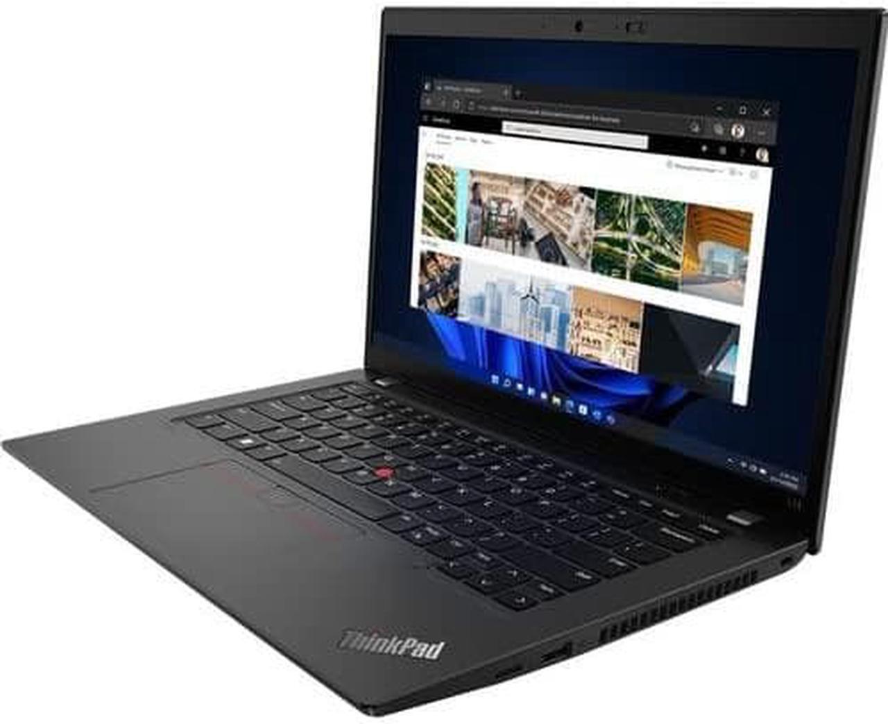 Alt view image 16 of 20 - Lenovo ThinkPad L14 Gen 3 21C1004JUS 14" Notebook - Full HD - 1920 x 1080 - Intel Core i5 12th Gen i5-1235U Deca-core (10 Core) - 8 GB Total RAM - 256 GB SSD - Thunder Black