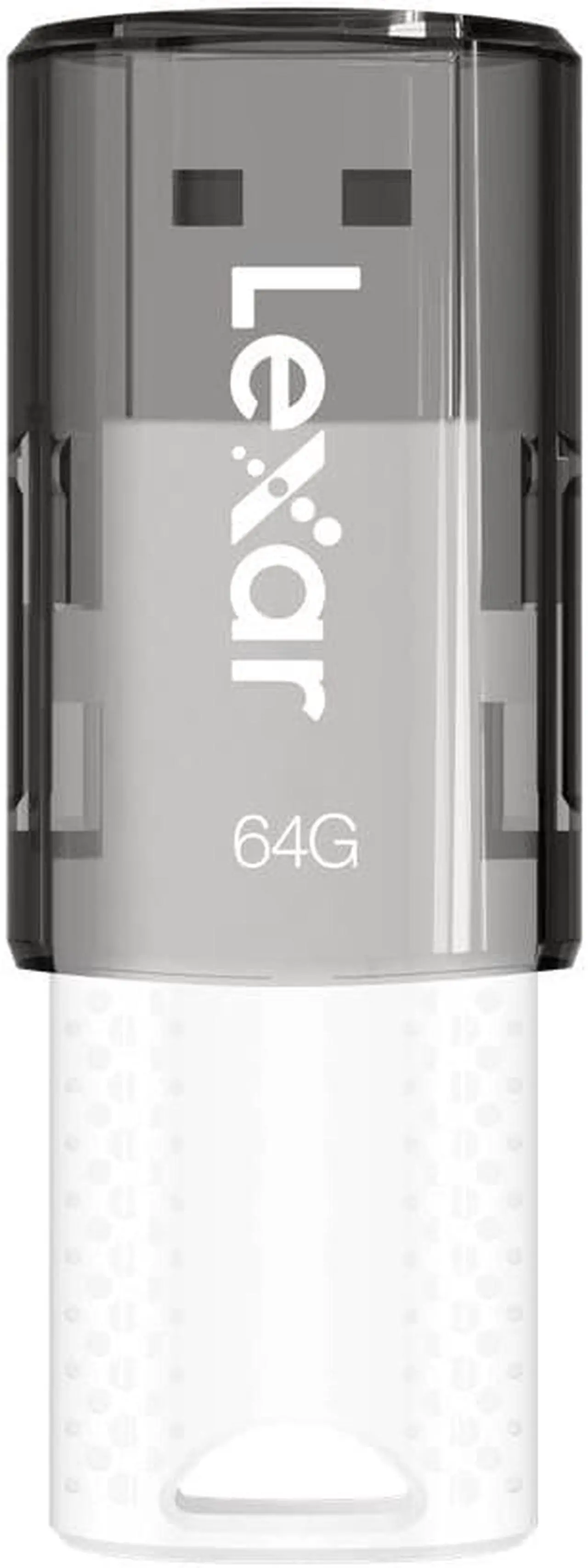 Alt view image 7 of 12 - Lexar JumpDrive S60 64GB USB 2.0 Flash Drive, Black Cover #LJDS060064G-BNBNU