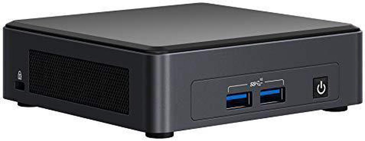 Intel NUC 11 Pro BNUC11TNKi70000 Mini / Booksize Barebone System, No Cord